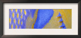 Queen Angelfish Close-Up of Gills and Pectoral Fin, Bahamas, Caribbean Posters by Jeff Rotman