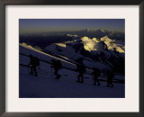 Sunrise at Aconcagua, Argentina Posters by Michael Brown
