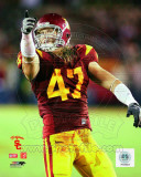 Clay Matthews USC Trojans 2008 Action Fotografía Clay Matthews USC Trojans 2008 Action Fotografía