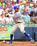 Starlin Castro 2011 Action Photo