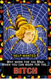 Why Work for the Man Reprodukcja arcydzieła Why Work for the Man Reprodukcja arcydzieła