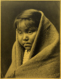 Child of the Desert Masterprint