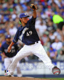 Yovanni Gallardo 2011 Action Photo