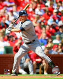 Chase Headley 2011 Action Photo
