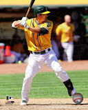 Kurt Suzuki 2011 Action Photo