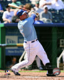 Billy Butler 2011 Action Photo