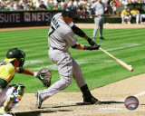 Justin Smoak 2011 Action Photo