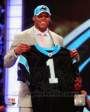 Cam Newton 2011 NFL Draft 1 Pick Photo