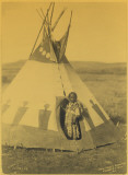 Crow Chief's Daughter Masterprint