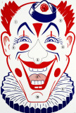 Clown Face Lámina maestra Clown Face Lámina maestra