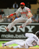 Brandon Phillips 2011 Action Photo