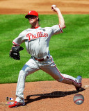 Cole Hamels 2011 Action Photo
