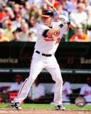 Matt Wieters 2011 Action Photo