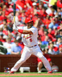 Albert Pujols 2011 Action Photo