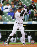 Carlos Gonzalez 2011 Action Photo