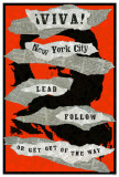Viva! New York City Che Masterprint