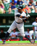 Curtis Granderson 2011 Action Photo