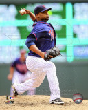 Francisco Liriano 2011 Action Photo