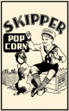 Skipper Popcorn Masterdruck