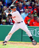 Dustin Pedroia 2011 Action Photo