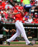 Jay Bruce 2011 Action Photo