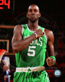 Kevin Garnett 2010-11 Playoff Action Photo