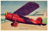 Lockheed Airplane Lámina maestra Lockheed Airplane Lámina maestra
