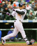 Carlos Gonzalez 2011 Action Photo
