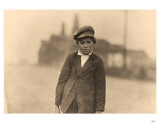 Boy Laborer Masterprint