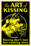 Art of Kissing The Masterprint