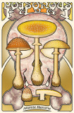 Poisonous Fungi Masterprint