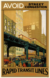 Avoid Street Congestion Masterprint