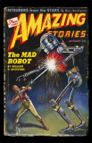 January 1944 -Amazing Stories -Mad Robot Masterprint