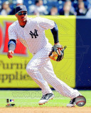 Robinson Cano 2011 Action Photo
