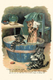 I Always Have my Bath Outside Masterprint