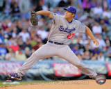 Clayton Kershaw 2011 Action Photo