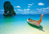 Boat in the Tropics Masterprint