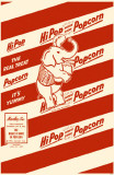 Hi Pop Popcorn Masterprint