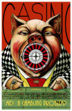 Casino Pig Masterprint