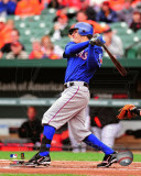 Ian Kinsler 2011 Action Photo