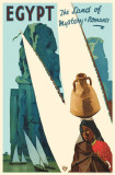Egypt Land of Mystery and Romance Masterprint