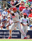 Placido Polanco 2011 Action Photo