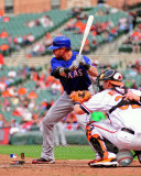 Josh Hamilton 2011 Action Photo