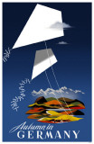 Autumn in Germany Masterprint
