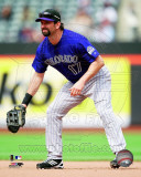 Todd Helton 2011 Action Photo