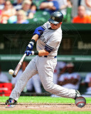 Nick Swisher 2011 Action Photo