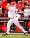 Jay Bruce 2011 Action Photo