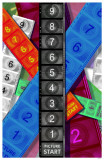 Colorful Film Strip Masterprint