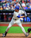 Ike Davis 2011 Action Photo