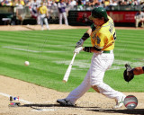 Hideki Matsui 2011 Action Photo